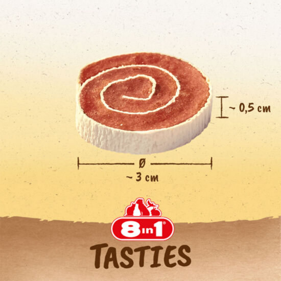 8in1 Tasties Sushi Rolls Tavuklu Balıklı Sushi Köpek Ödülü 85 Gr - 4