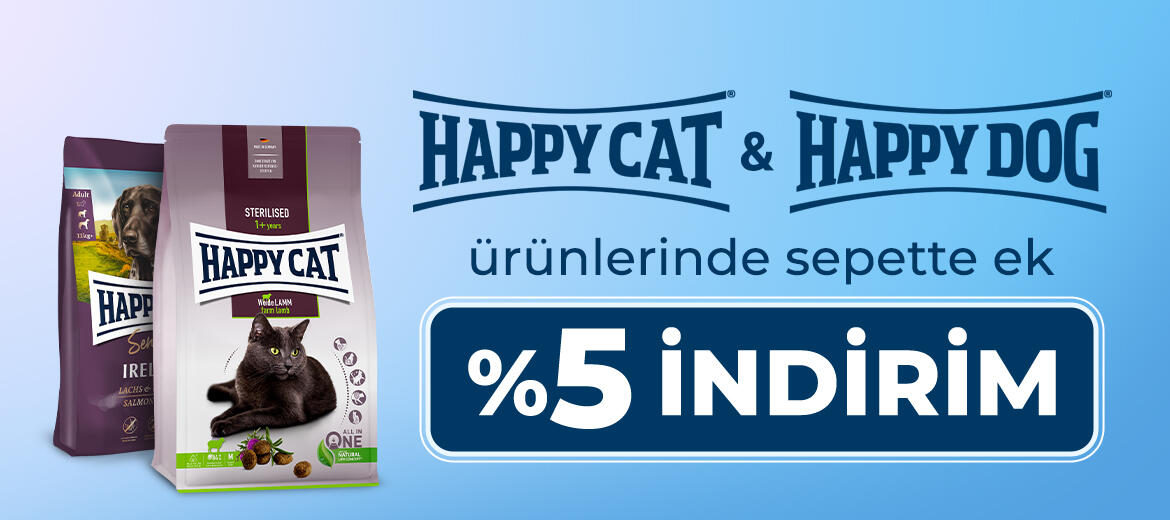 Happy Cat Happy Dog
