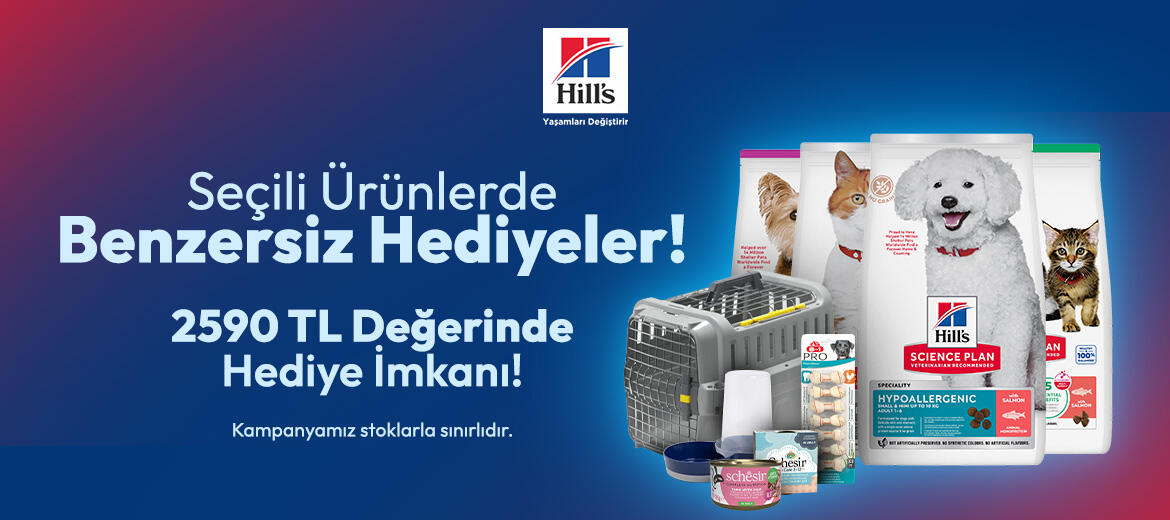 hills hediyeler toplu