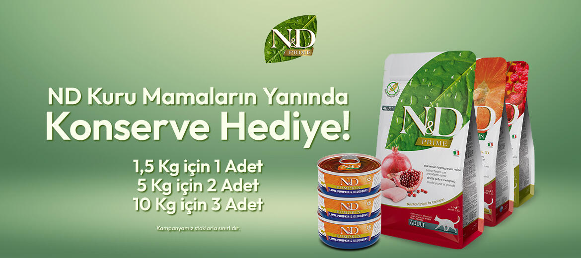 nd kedi konserve