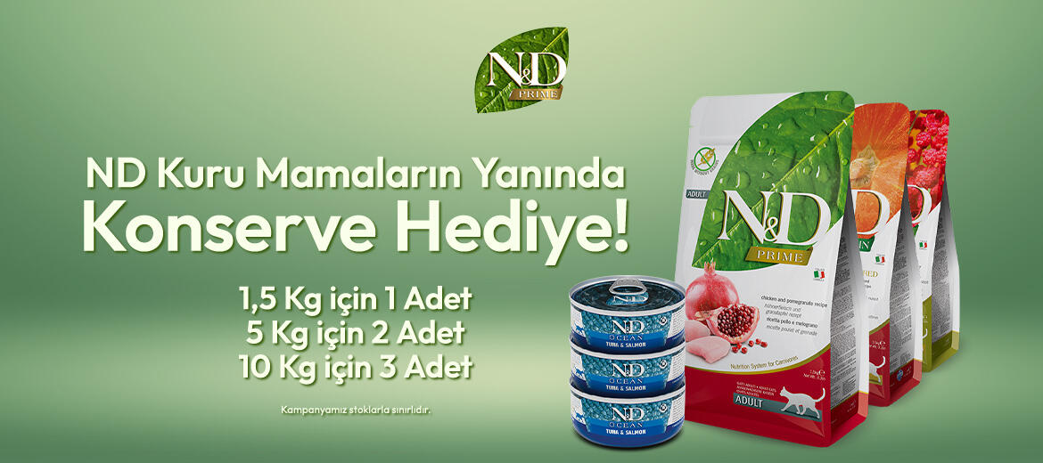 nd kedi konserve