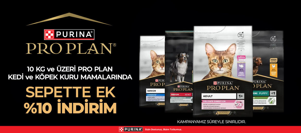 pro plan 10 indirim