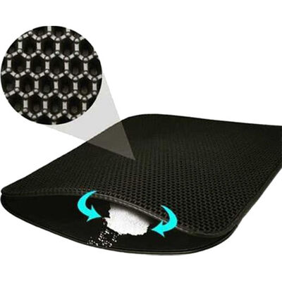 Elekli Standart Kedi Tuvalet Önü Paspası 60 x 40 Cm (Siyah) ürünü&nbsp;ekstra&nbsp;%20 indirimli.