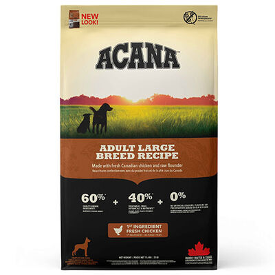 Acana Adult Large Büyük Irk Tahılsız Köpek Maması 11,4 Kg