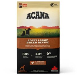 Acana Adult Large Büyük Irk Tahılsız Köpek Maması 17 Kg - Thumbnail