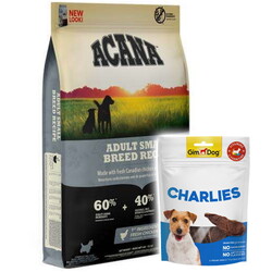 Acana - Acana Adult Small Breed Tahılsız Köpek Maması 2 Kg + Gimdog 70 Gr Köpek Ödülü