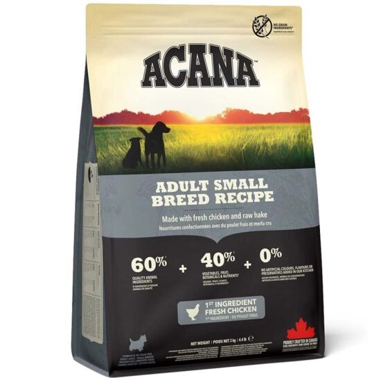 Acana Adult Small Breed Tahılsız Köpek Maması 2 Kg - 1