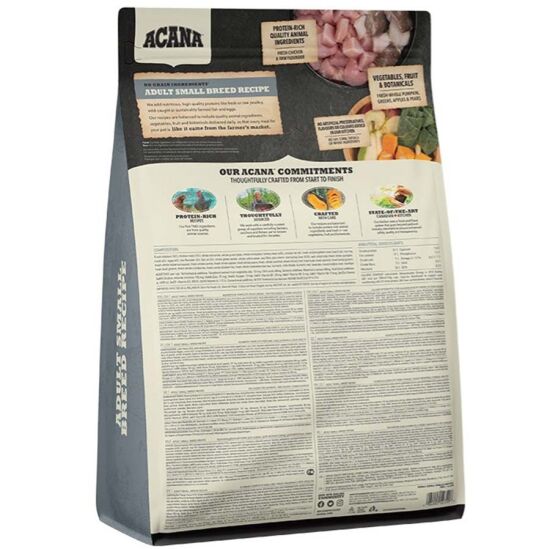 Acana Adult Small Breed Tahılsız Köpek Maması 2 Kg - 2