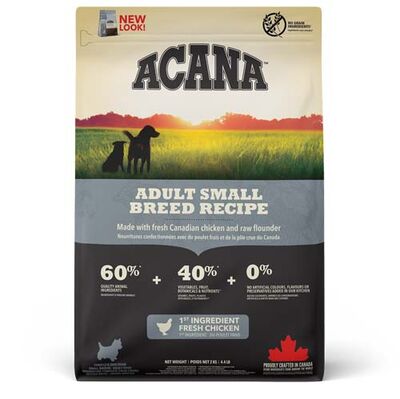 Acana Adult Small Breed Tahılsız Köpek Maması 6 Kg + Gimdog 70 Gr Köpek Ödülü - 3