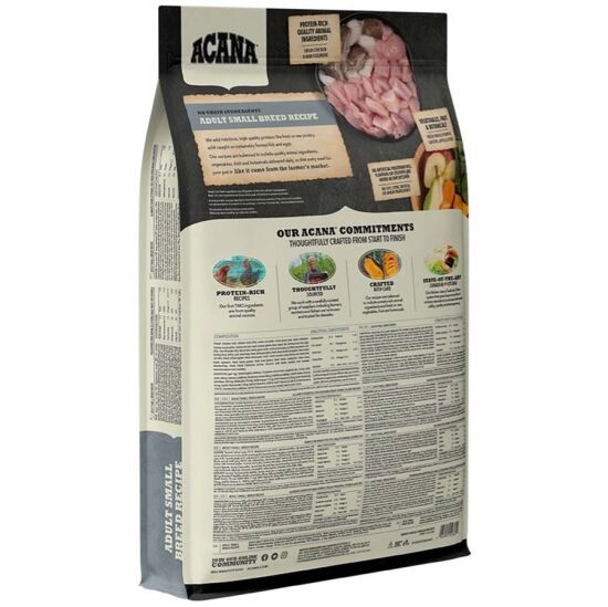 Acana Adult Small Breed Tahılsız Köpek Maması 6 Kg - 2