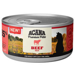 Acana Beef Pate (Ezme) Sığır Etli Kedi Konservesi 85 Gr - Acana