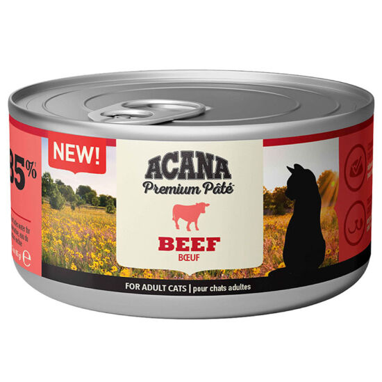 Acana Beef Pate (Ezme) Sığır Etli Kedi Konservesi 85 Gr - 1