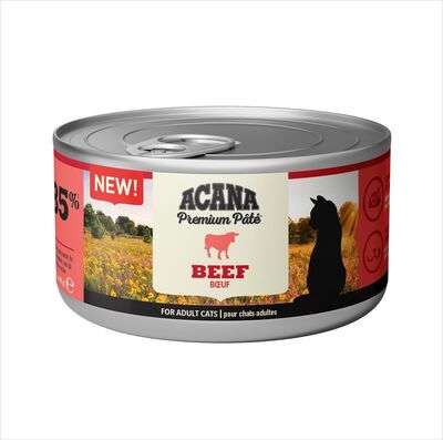 Acana Beef Pate (Ezme) Sığır Etli Kedi Konservesi 85 Gr