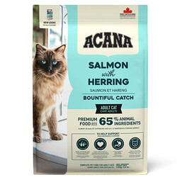 Acana Bountiful Catch Deri ve Tüy Sağlığı Kedi Maması 1,8 Kg + Gimcat Kedi Pudingi 150 Gr - 2