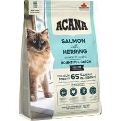 Acana Bountiful Catch Deri ve Tüy Sağlığı Kedi Maması 1,8 Kg + Gimcat Kedi Pudingi 150 Gr - 2