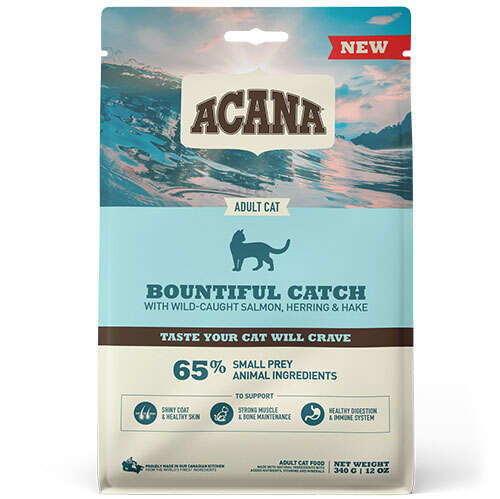 Acana Bountiful Catch Deri Ve Tuy Sagligi Kedi Mamasi 340 Gr Kedi Kuru Mamalari Acana