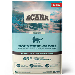 Acana - Acana Bountiful Catch Deri ve Tüy Sağlığı Kedi Maması 4,5 Kg
