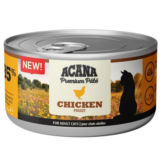 Acana Chicken Pate (Ezme) Tavuk Etli Kedi Konservesi 85 Gr - 1