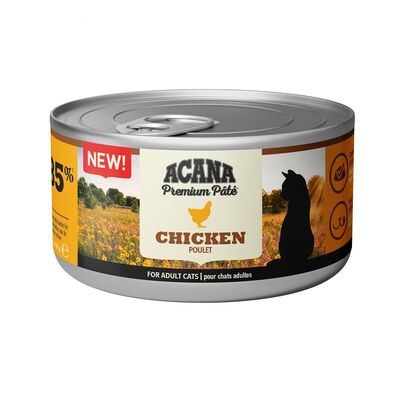 Acana Chicken Pate (Ezme) Tavuk Etli Kedi Konservesi 85 Gr