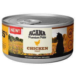 Acana Chicken Pate (Ezme) Tavuk Etli Kedi Konservesi 85 Gr - Acana