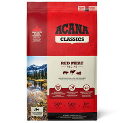 Acana - Acana Red Meat Yetişkin Köpek Maması 11,4 Kg + 4 Adet Temizlik Mendili