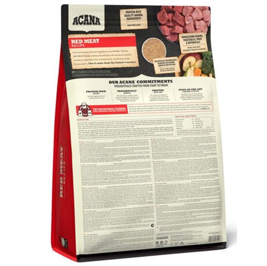 Acana Classics Classic Red Adult Dry Dog Food 2 Kg. - 2