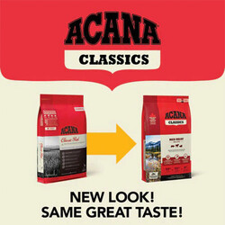 Acana Classics Classic Red Adult Dry Dog Food 2 Kg. - Thumbnail