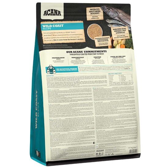 Acana Classics Wild Coast Adult Dry Dog Food 2 Kg. - 2