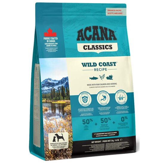 Acana Wild Coast Köpek Maması 2 Kg - 1