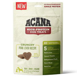 Acana - Acana Cruncy Domuz ve Ciğerli Yüksek Proteinli Köpek Ödülü 100 Gr