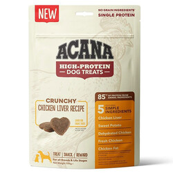 Acana - Acana Cruncy Tavuk ve Ciğerli Yüksek Proteinli Köpek Ödülü 100 Gr