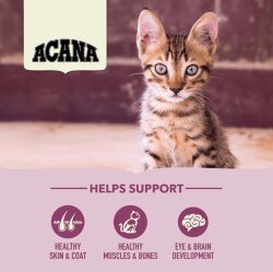 Acana First Feast Kitten Yavru Kedi Maması 1,8 Kg + Gimcat Kedi Pudingi 150 Gr - 4