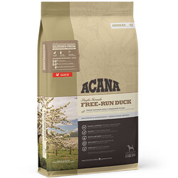 Acana - Acana Free - Run Duck Ördek Etli Köpek Maması 2 Kg + Temizlik Mendili