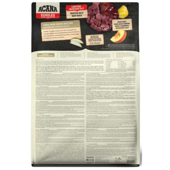 Acana Free Run Duck Ördek Etli Köpek Maması 2 Kg - 3