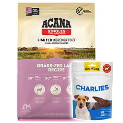 Acana - Acana Grass-Fed Lamb Adult Dry Dog Food 2 Kg.