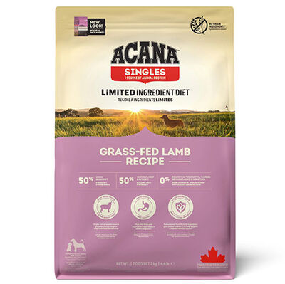Acana Grass-Fed Lamb Adult Dry Dog Food 2 Kg.