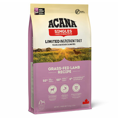 Acana Grass - Fed Lamb Kuzu ve Elma Köpek Maması 11,4 Kg + Gimdog 70 Gr Köpek Ödülü - 2