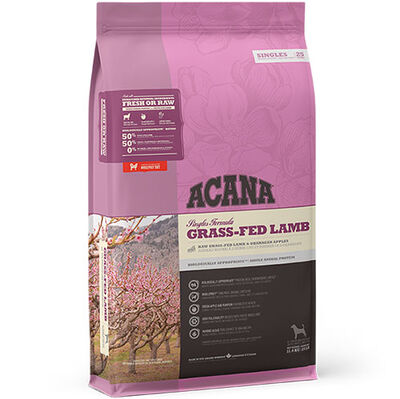 Acana Grass - Fed Lamb Kuzu ve Elma Köpek Maması 2 Kg + Temizlik Mendili