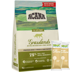 Acana Grasslands Adult Dry Cat Food 1,8 Kg. - Acana
