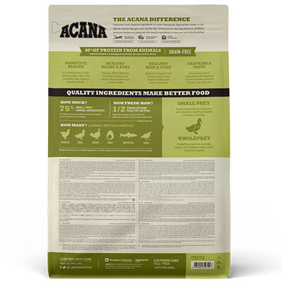 Acana Grasslands Adult Dry Cat Food 1,8 Kg.