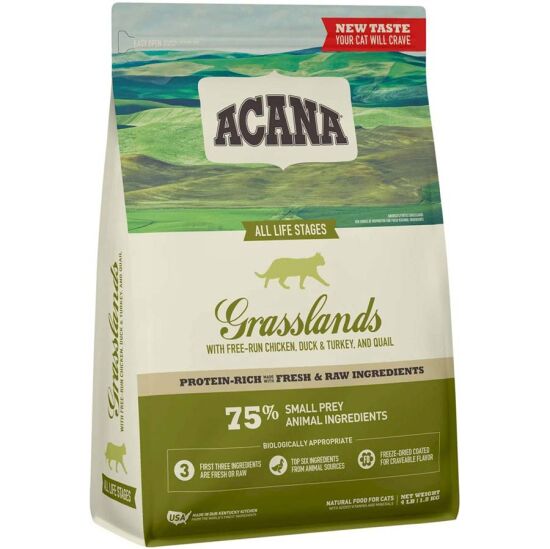 Acana Grasslands Adult Dry Cat Food 1,8 Kg. - 2