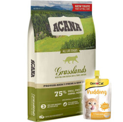 Acana Grasslands Adult Dry Cat Food 4,5 Kg. - Acana