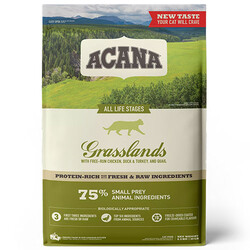 Acana - Acana Grasslands Adult Dry Cat Food 4,5 Kg.