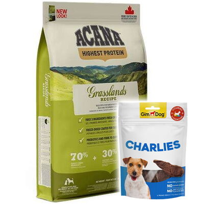 Acana Grasslands Adult Dry Dog Food 11,4 Kg. - 1