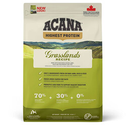 Acana Grasslands Adult Dry Dog Food 2 Kg. - Thumbnail