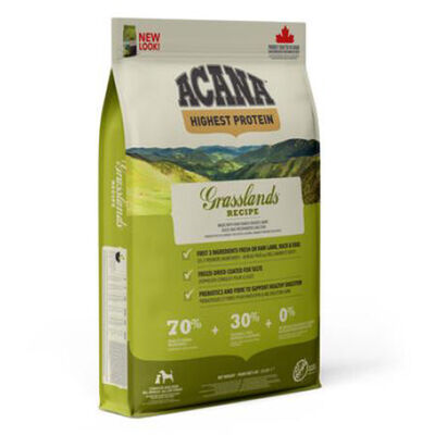 Acana Grasslands Adult Dry Dog Food 2 Kg.