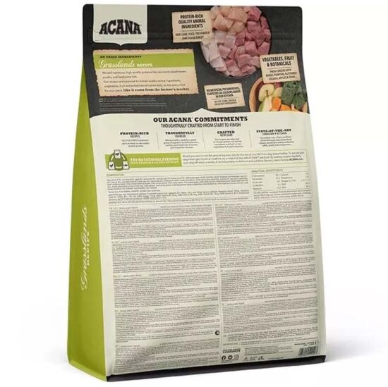 Acana Grasslands Kuzu ve Ördek Tahılsız Köpek Maması 2 Kg - 2