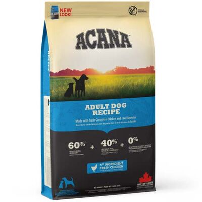 Acana Heritage Adult Dog Tahılsız Köpek Maması 17 Kg + Gimdog 70 Gr Köpek Ödülü
