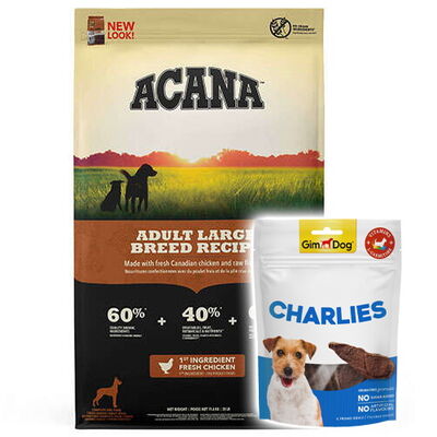 Acana Heritage Adult Large Breed Dry Dog Food 11,4 Kg. - 1