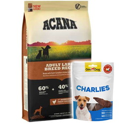 Acana Heritage Adult Large Breed Dry Dog Food 17 Kg. - Thumbnail